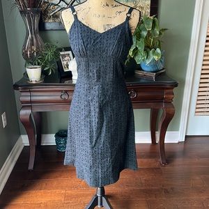 Luella Black eyelet dress